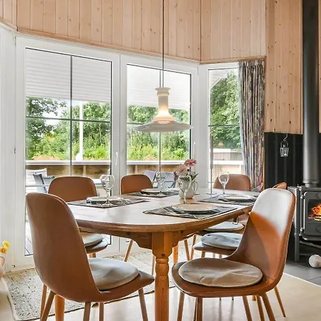 Дом отдыха C11742-hemmet-bork-hytteby-222 *